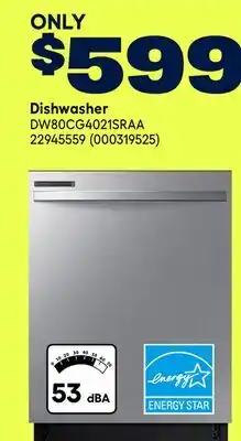 RONA Samsung Dishwasher offer