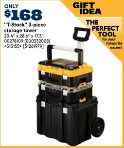 RONA DEWALT T-Stack 3-piece storage tower offer