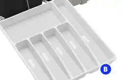RONA 6-compartment utensil tray offer