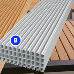 RONA Vinyl fence boards offer