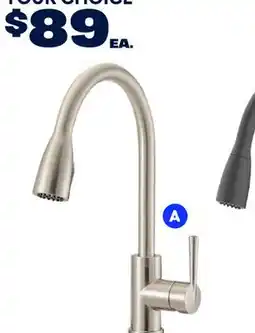 RONA Embrel pull-down kitchen faucet offer