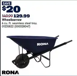RONA RONA Wheelbarrow offer