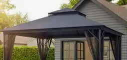 RONA 10' x 10' soft-top gazebo offer
