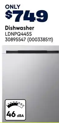 RONA LG Dishwasher offer