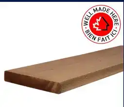 RONA LP SmartSide Treated wood stair step offer