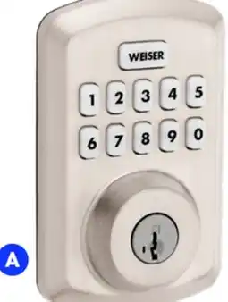 RONA All Powerbolt 3 electronic locks offer