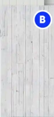 RONA All MUR DESIGN 4' x 8' wall panels Wood look, white 48095056 offer