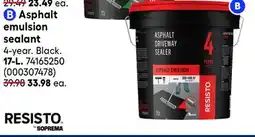 RONA Asphalt emulsion sealant, 17-L offer