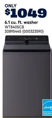 RONA 6.1 cu. ft. washer offer