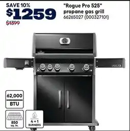 RONA Rogue Pro 525 propane gas grill offer