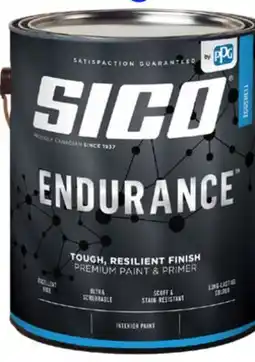 RONA 3.78-L SICO Endurance interior paint offer
