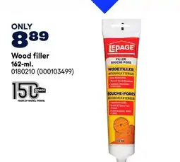 RONA LePage Wood filler offer