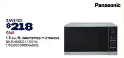 RONA 1.3 cu. ft. countertop microwave offer
