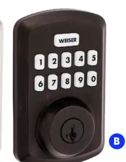 RONA WEISER All Powerbolt 3 electronic locks, Venetian bronze offer