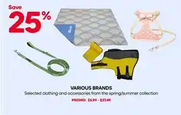 Mondou VARIOUS BRANDS Selected clothing and accessories from the spring/summer collection offer