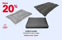 Mondou CLÖE E CLUZO All beds for cats or dogs offer