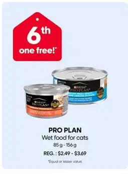 Mondou PRO PLAN Wet food for cats offer