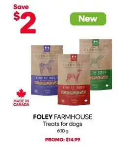 Mondou FOLEY FARMHOUSE Treats for dogs offer