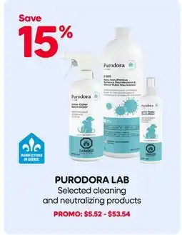 Mondou PURODORA LAB Selected cleaning and neutralizing products offer