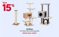 Mondou PETPALS Cat trees and scratching posts offer