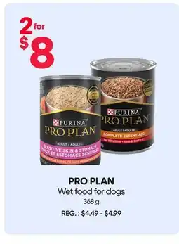 Mondou PRO PLAN Wet food for dogs offer