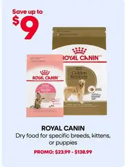 Mondou ROYAL CANIN Dry food for specific breeds, kittens, or puppies offer