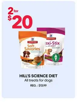 Mondou HILL'S SCIENCE DIET All treats for dogs offer