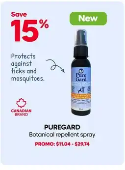 Mondou PUREGARD Botanical repellent spray offer