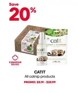 Mondou CATIT All catnip products offer