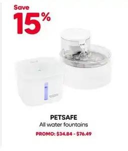 Mondou PETSAFE All water fountains offer