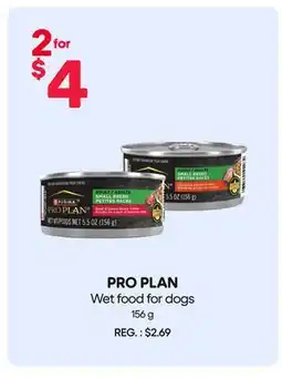 Mondou PURINA PRO PLAN Wet food for dogs offer