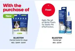 Mondou BLUESTEM Dental treats for dogs offer