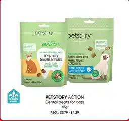 Mondou PETSTORY ACTION Dental treats for cats offer