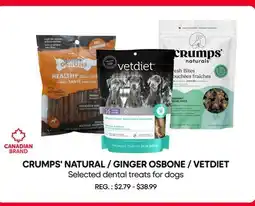 Mondou CRUMPS' NATURAL / GINGER OSBONE / VETDIET offer