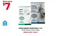 Mondou OVEN-BAKED TRADITION CARE All dry food for cats or dogs offer