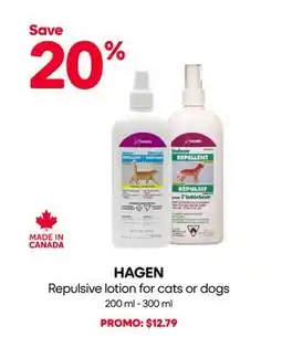Mondou HAGEN Repulsive lotion for cats or dogs offer