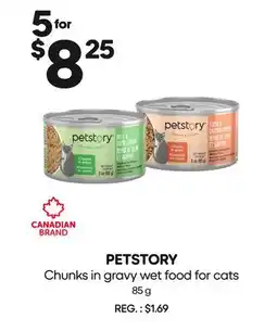 Mondou PETSTORY Chunks in gravy wet food for cats offer