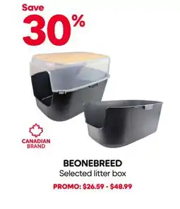 Mondou BEONEBREED Selected litter box offer