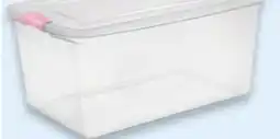 Walmart 62 L storage tote offer