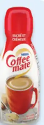 Walmart Coffee mate liquid coffee enhancer offer