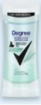 Walmart Degree antiperspirant offer