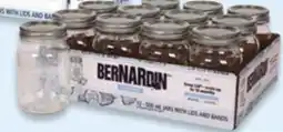 Walmart Bernardin Decorative regular mouth offer
