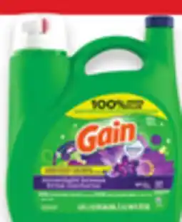 Walmart Gain laundry detergent 100 loads offer
