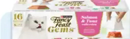 Walmart Fancy Feast Gems mousse paté wet cat food variety pack offer