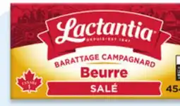 Walmart Lactantia country churned butter offer