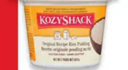 Walmart Kozy Shack pudding tubs offer