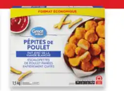 Walmart Great Value breaded chicken burgers or nuggets offer