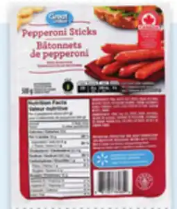 Walmart Great Value European or turkey sticks offer