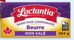 Walmart Lactantia country churned butter offer