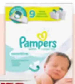 Walmart Pampers 6x or 7x wipes offer